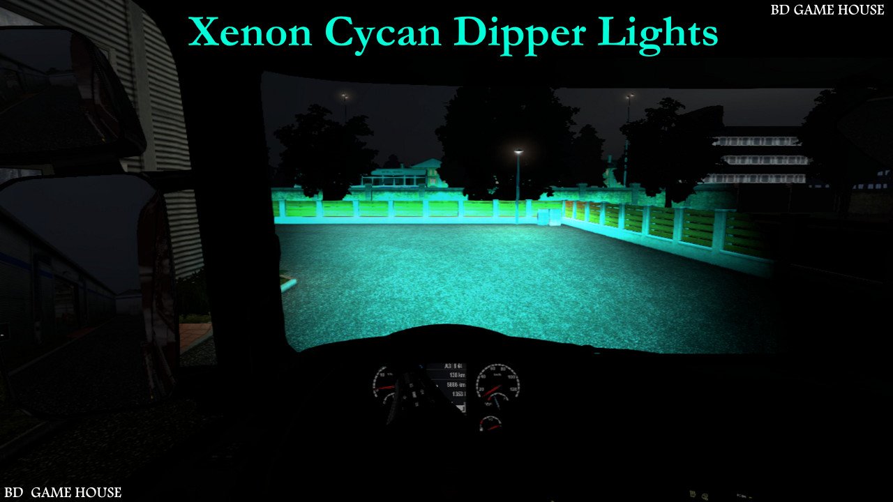 Xenon Dipper Lights ( Truck & Bus )